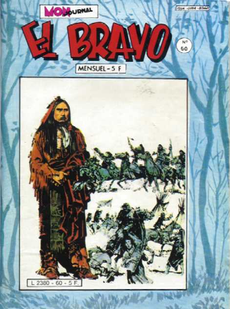 Scan de la Couverture El Bravo n 60